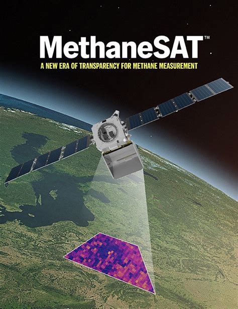 methane gas monitoring system|methanesat news.